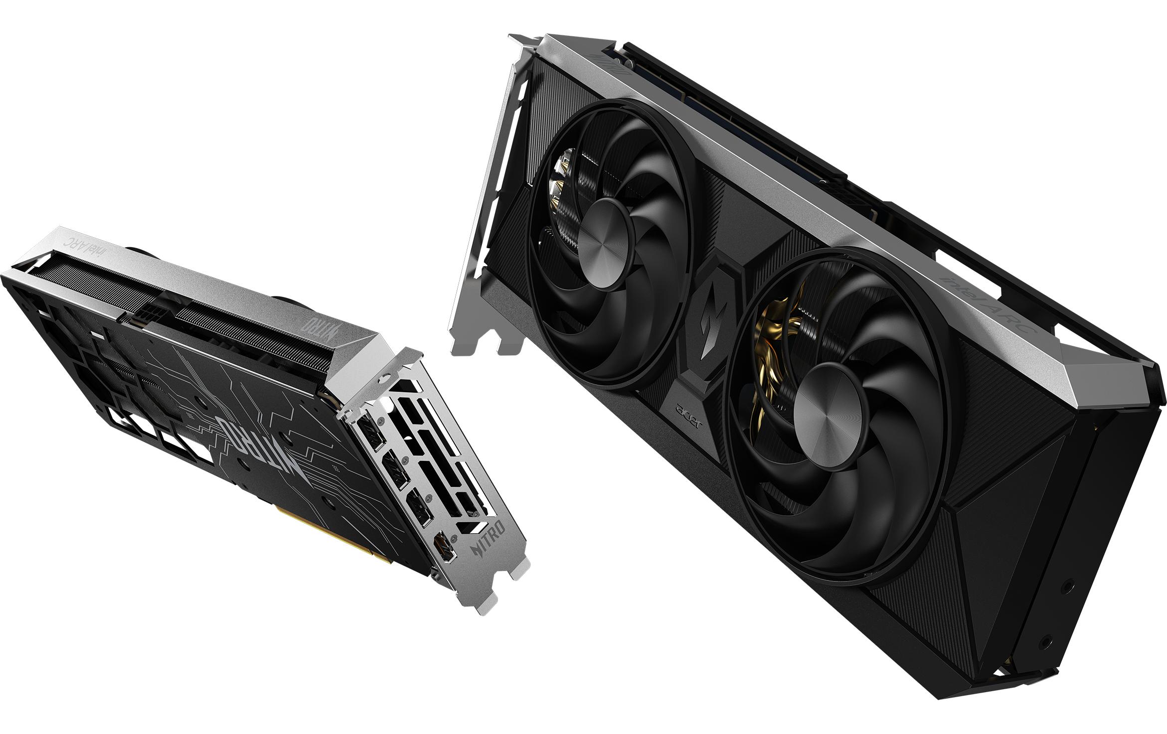 Acer Grafikkarte Nitro Intel Arc B570 OC 10 GB