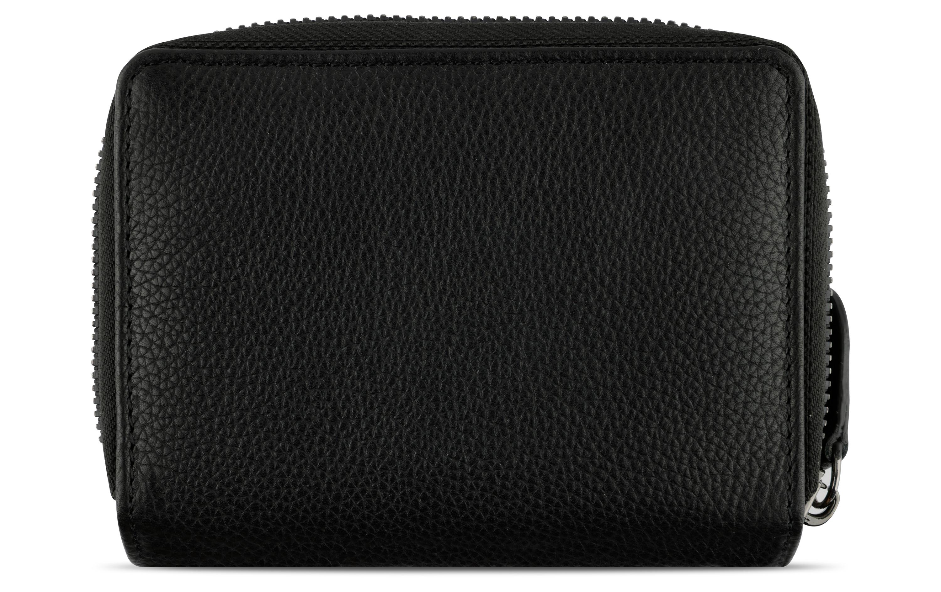 Bugatti Portemonnaie Bella 12 cm, Schwarz