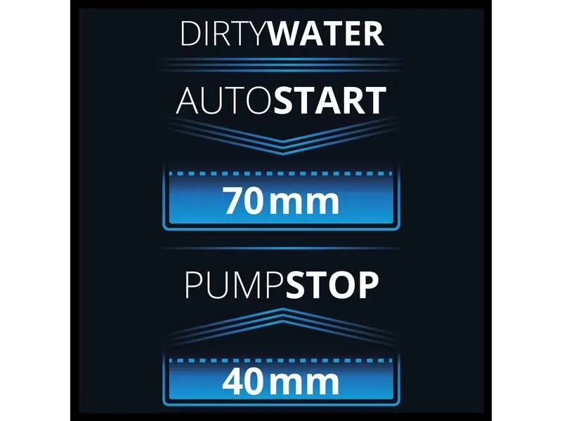 Einhell Schmutzwasserpumpe GE-DP 6935 A ECO Power Einhell Schmutzwasserpumpe GE-DP 6935 A ECO Power
