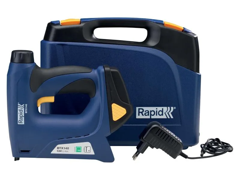Rapid Akku-Tacker BTX140 Li-Ion Rapid Akku-Tacker BTX140 Li-Ion