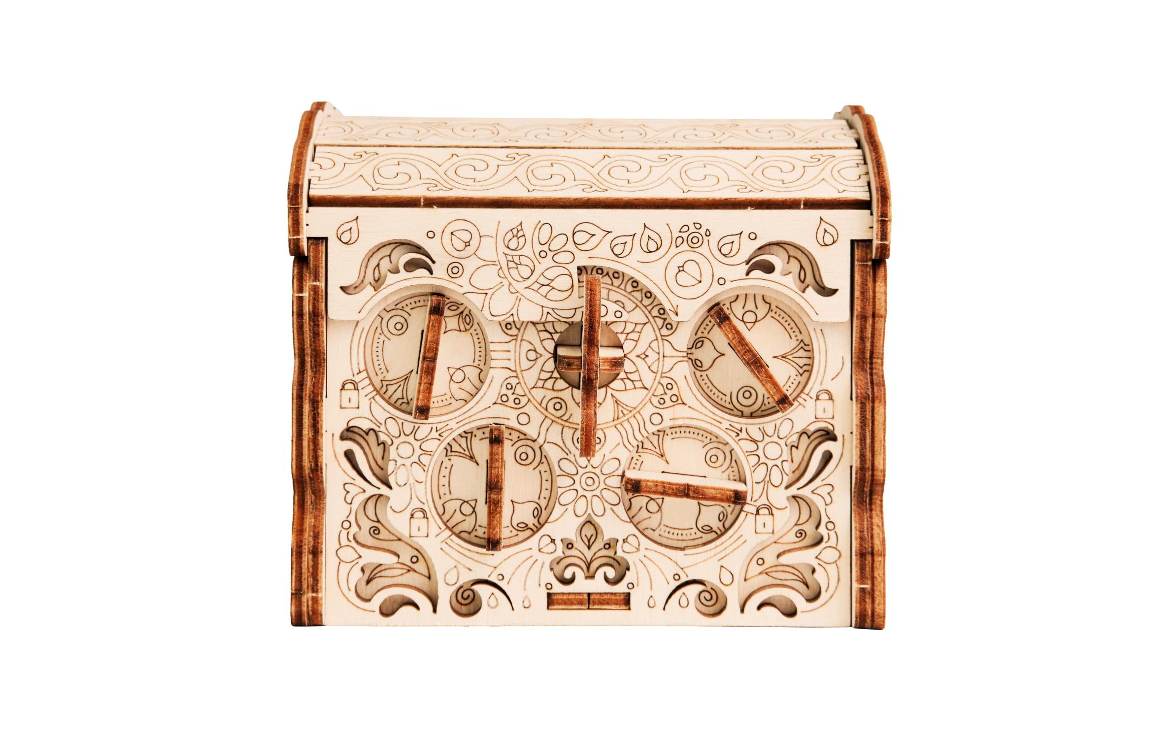 Escape Welt Rätselspiel Secret Box «Treasure»