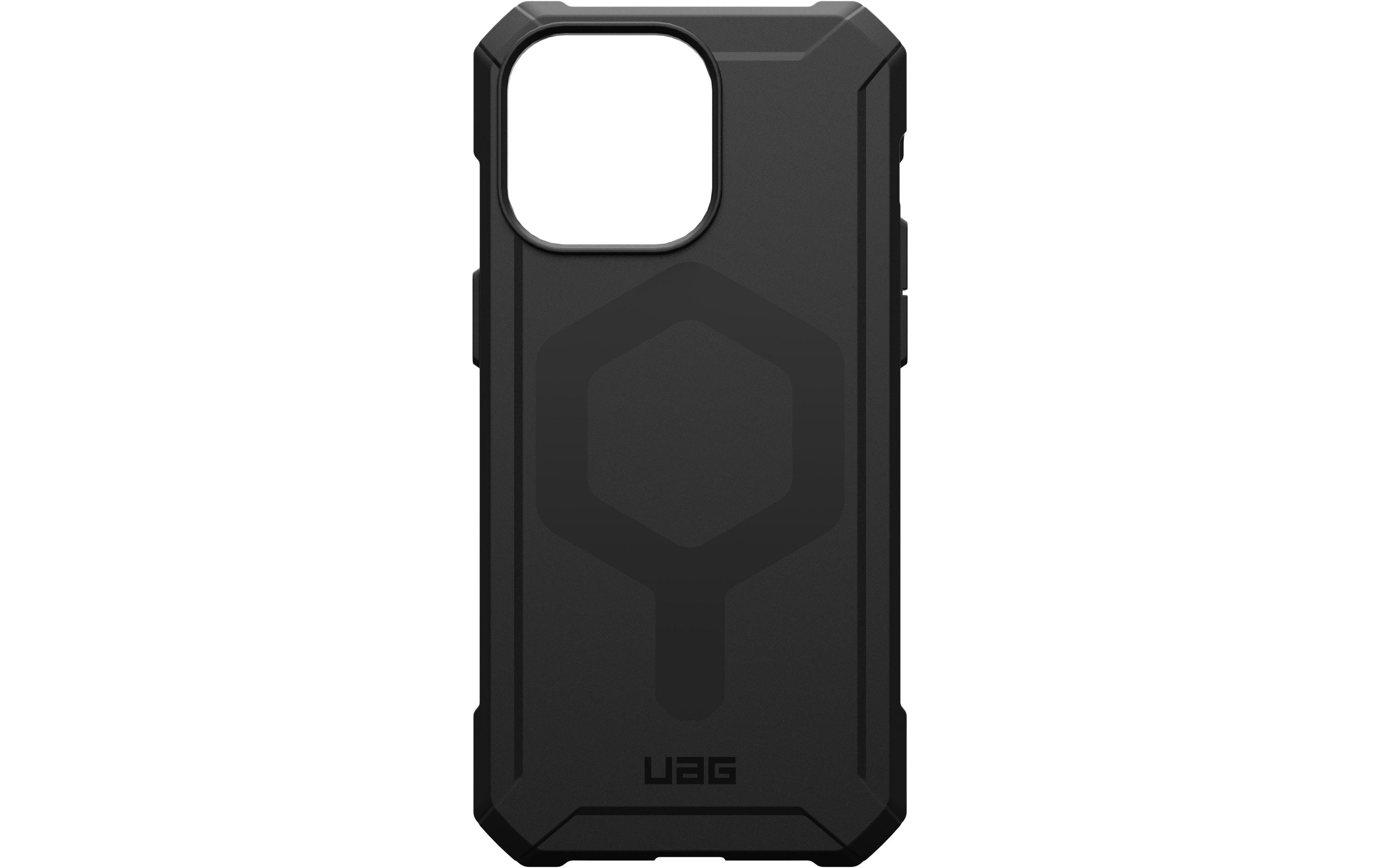 UAG Back Cover Essential Armor iPhone 15 Pro Max Black