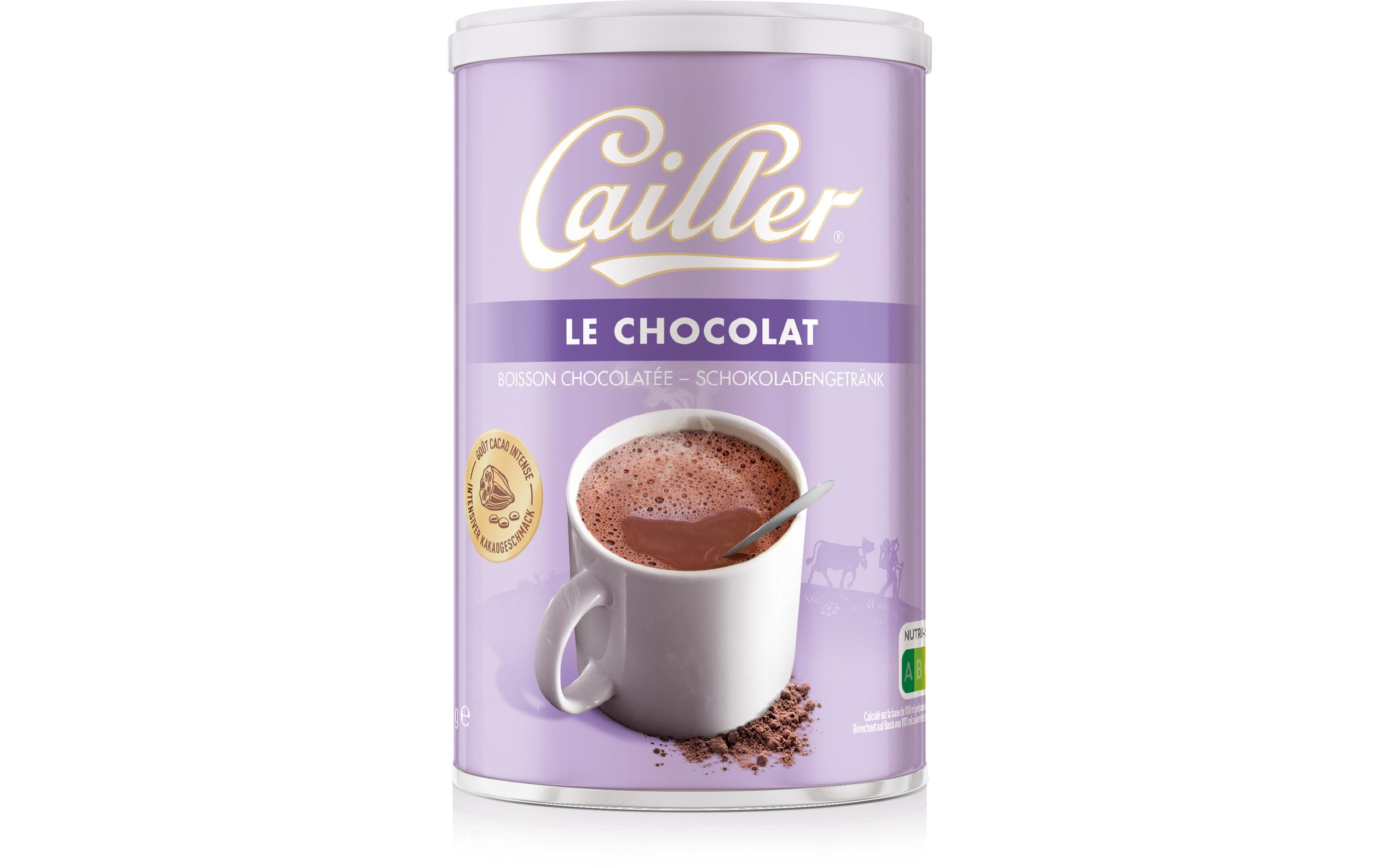 Cailler Le Chocolat – Schokoladenpulver 500 g Cailler Le Chocolat – Schokoladenpulver 500 g