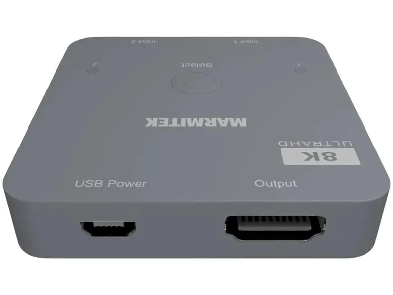 Marmitek HDMI-Umschalter Connect 720 – 2/1 (8K/60Hz)