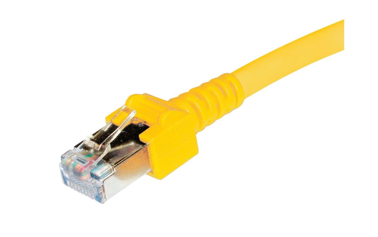 Dätwyler IT Infra Patchkabel Cat 5e, S/UTP, 1.5 m, Gelb Dätwyler IT Infra Patchkabel Cat 5e, S/UTP, 1.5 m, Gelb
