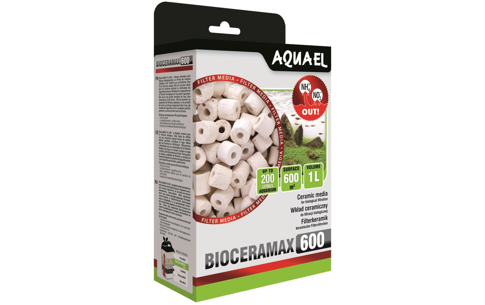 Aquael Filterzubehör Bioceramax Pro 600