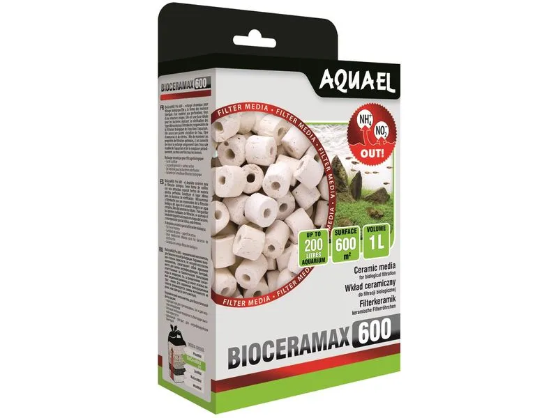 Aquael Filterzubehör Bioceramax Pro 600 Aquael Filterzubehör Bioceramax Pro 600
