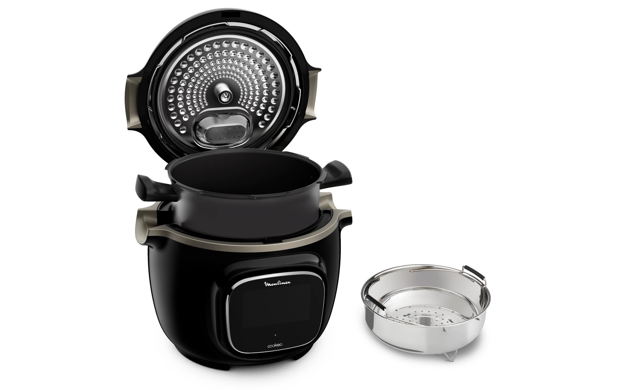 Moulinex Küchenmaschine Cookeo Touch CE9028CH Schwarz Moulinex Küchenmaschine Cookeo Touch CE9028CH Schwarz