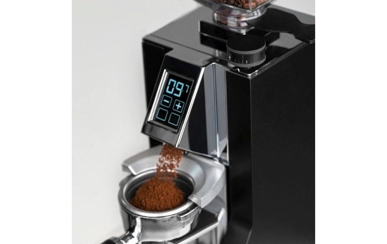 Eureka Kaffeemühle Mignon Libra Schwarz matt