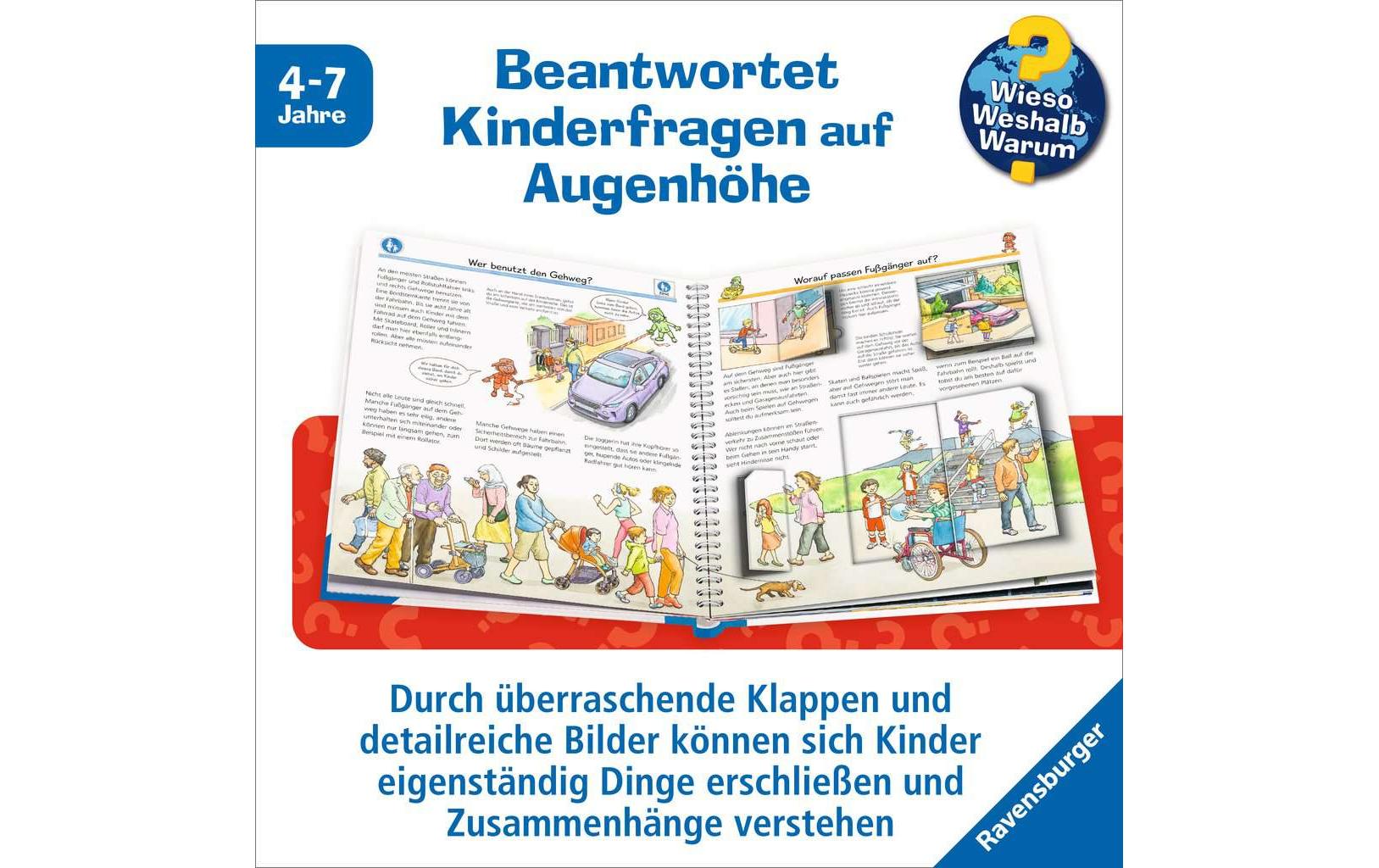 Ravensburger Kinder-Sachbuch Alles über den Strassenverkehr