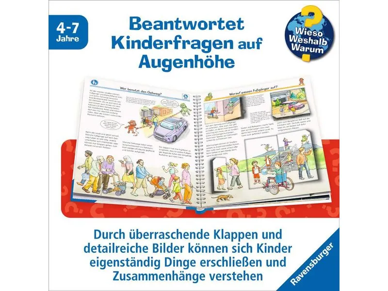Ravensburger Kinder-Sachbuch Alles über den Strassenverkehr