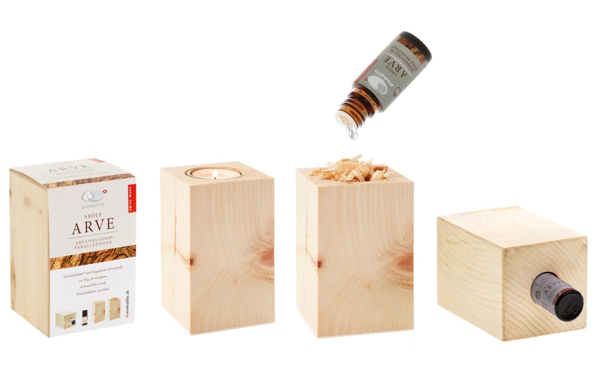 Aromalife ARVE Arvenquader Aromalife ARVE Arvenquader