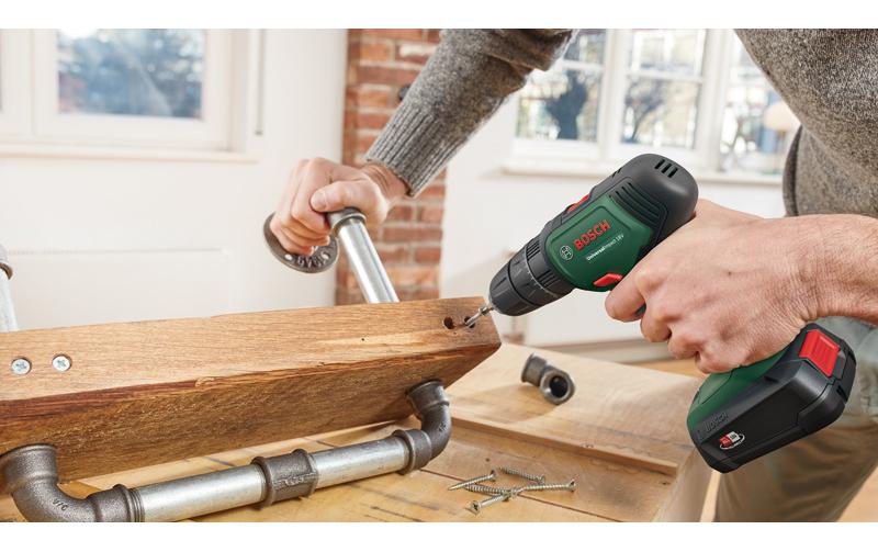 Bosch Akku-Bohrschrauber UniversalImpact 18 V + SystemBox