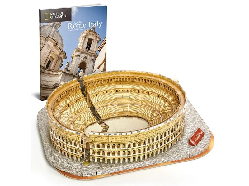 CubicFun 3D Puzzle Kolosseum 131 Teile