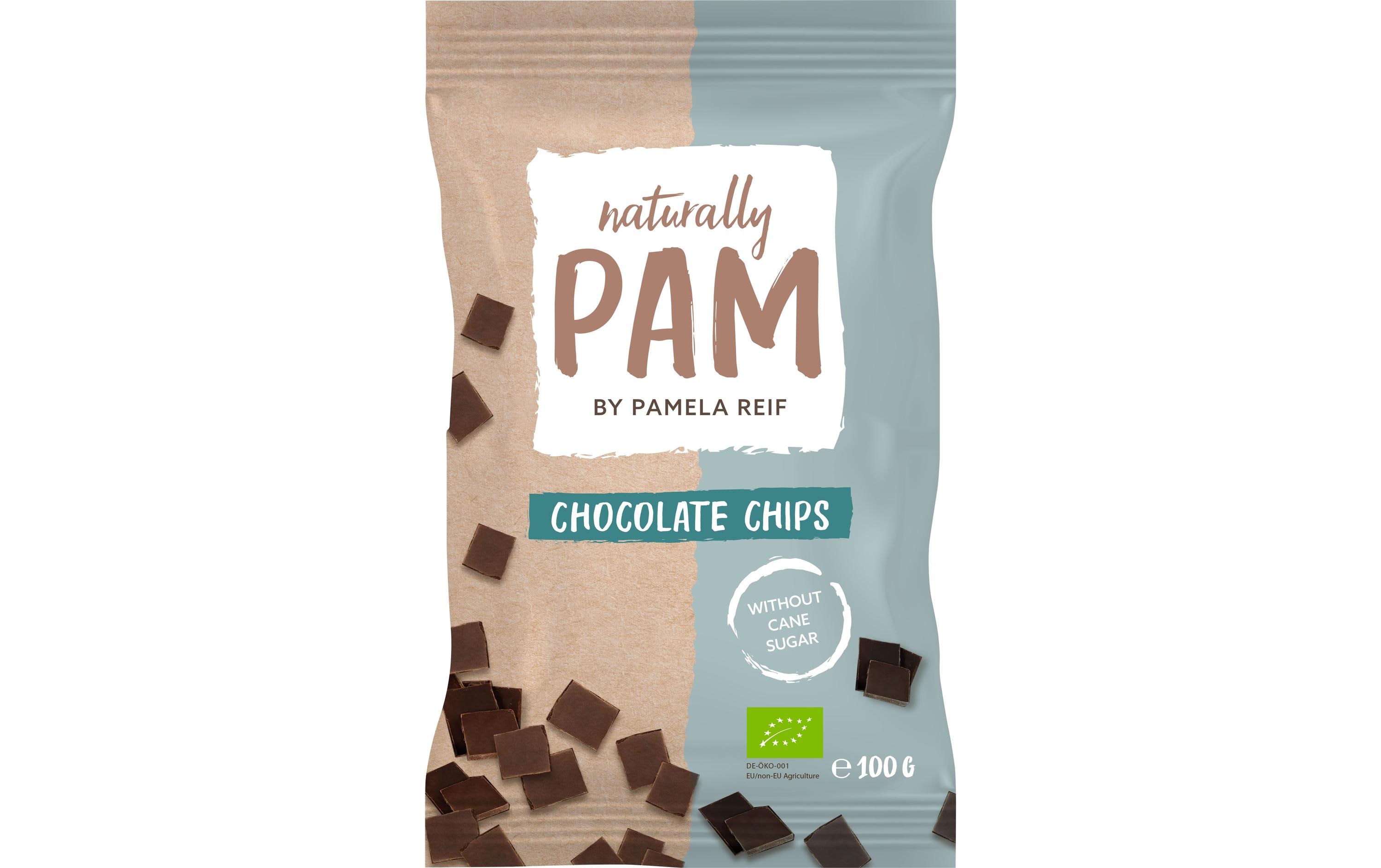 Naturally Pam Bio Chocolate Chips 100 g