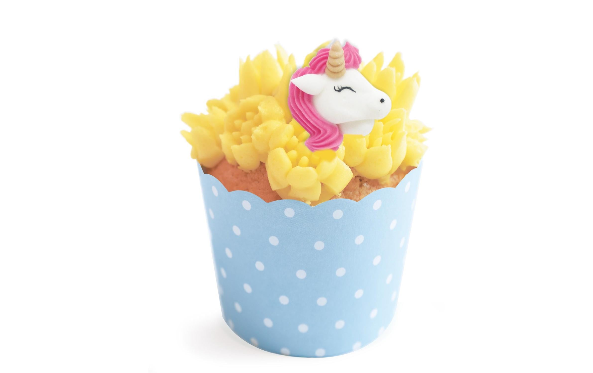 ScrapCooking Zuckerdekore Einhorn 6 Stück ScrapCooking Zuckerdekore Einhorn 6 Stück