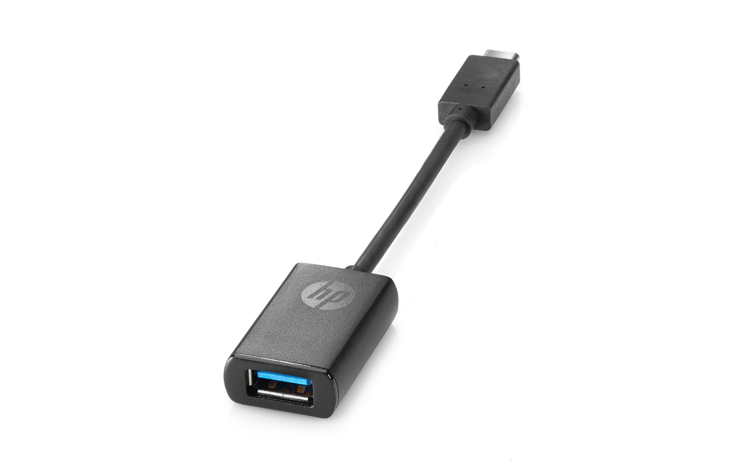 HP USB 3.0 Adapter N2Z63AA USB-C Stecker - USB-A Buchse