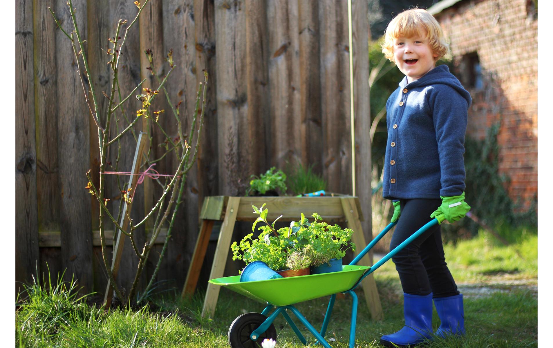 small foot Grosses Gartenset mit Schubkarre small foot Grosses Gartenset mit Schubkarre