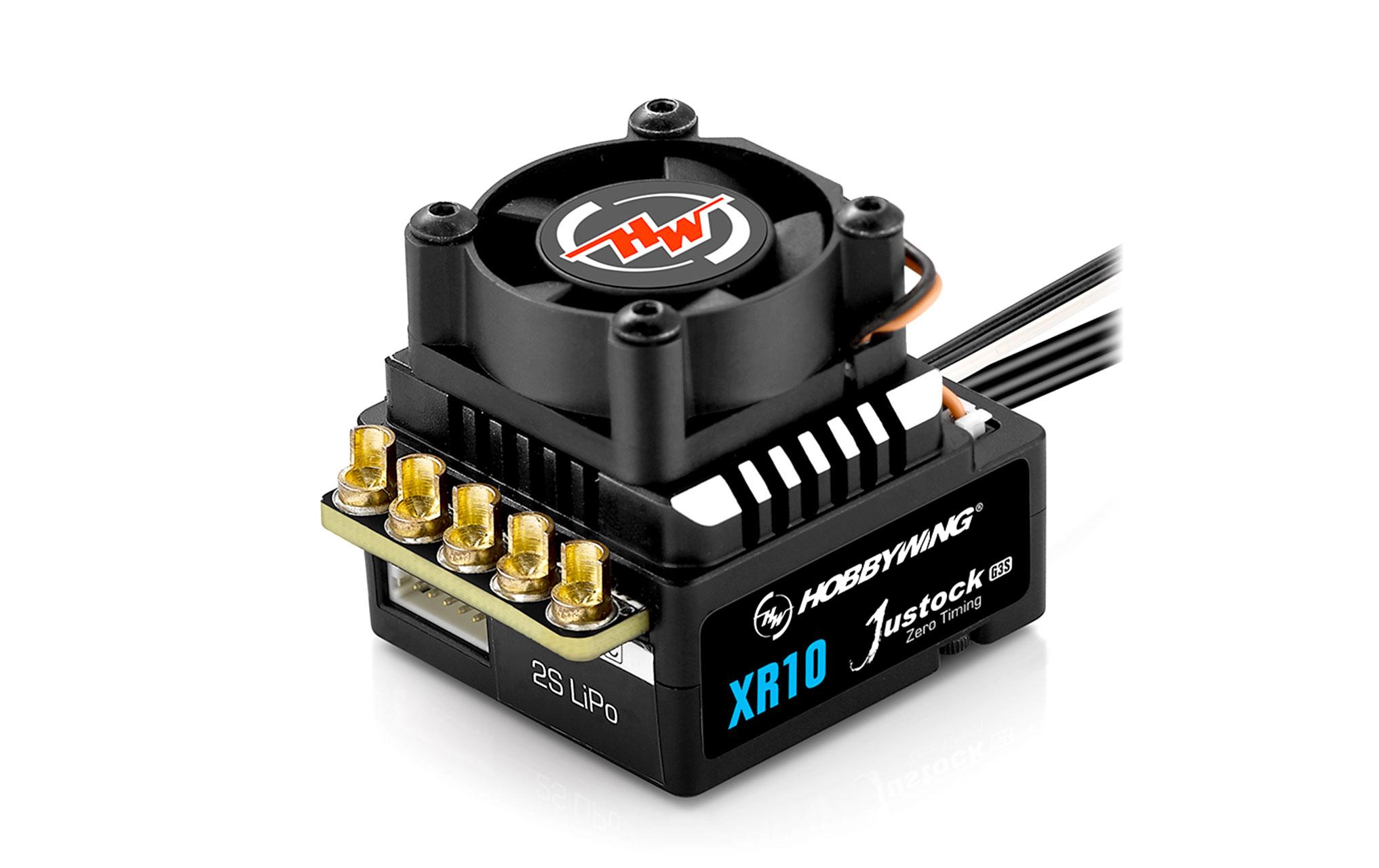 Hobbywing Brushless Regler Xerun XR10 Justock G3S 60A 2S Hobbywing Brushless Regler Xerun XR10 Justock G3S 60A 2S