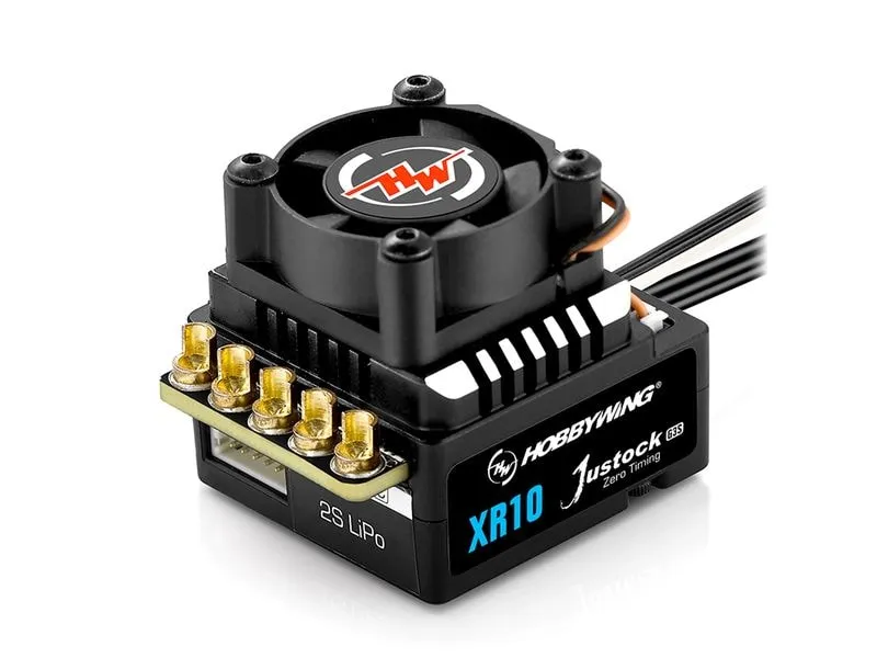 Hobbywing Brushless Regler Xerun XR10 Justock G3S 60A 2S