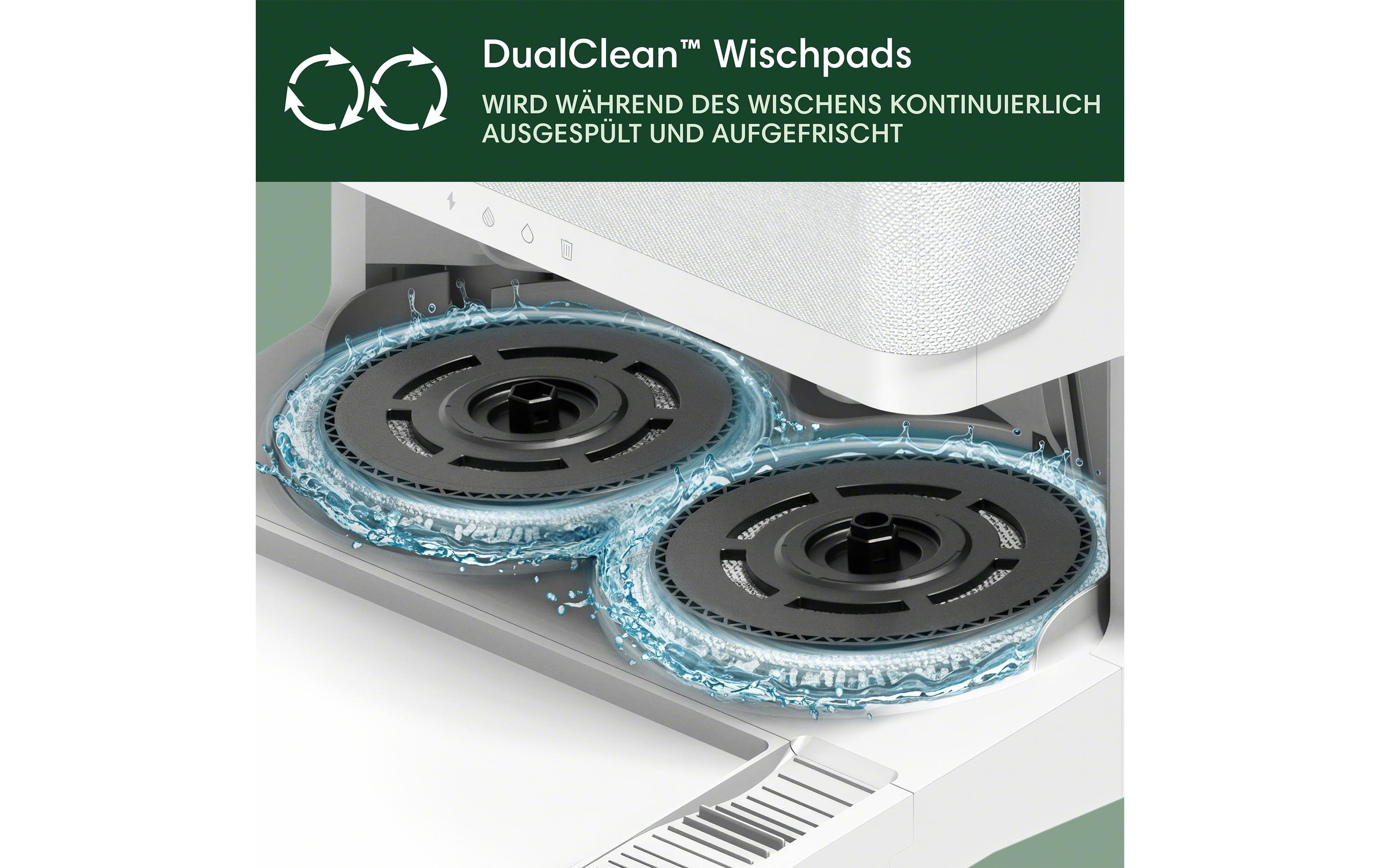 iRobot Saug- und Wischroboter Roomba Plus 405 Combo + AutoWash Dock