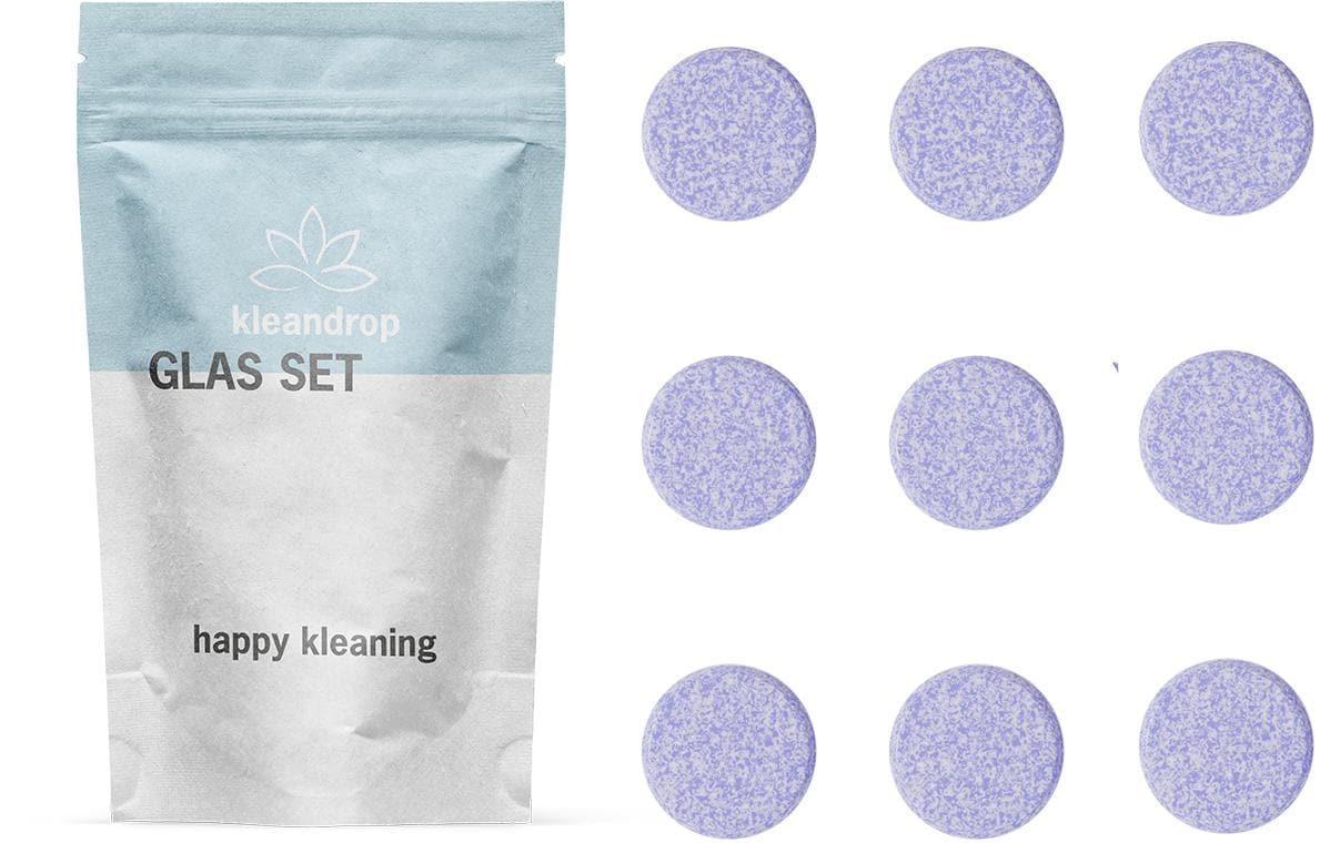kleandrop Glasreiniger Nachfüllpackung 9 Stück kleandrop Glasreiniger Nachfüllpackung 9 Stück