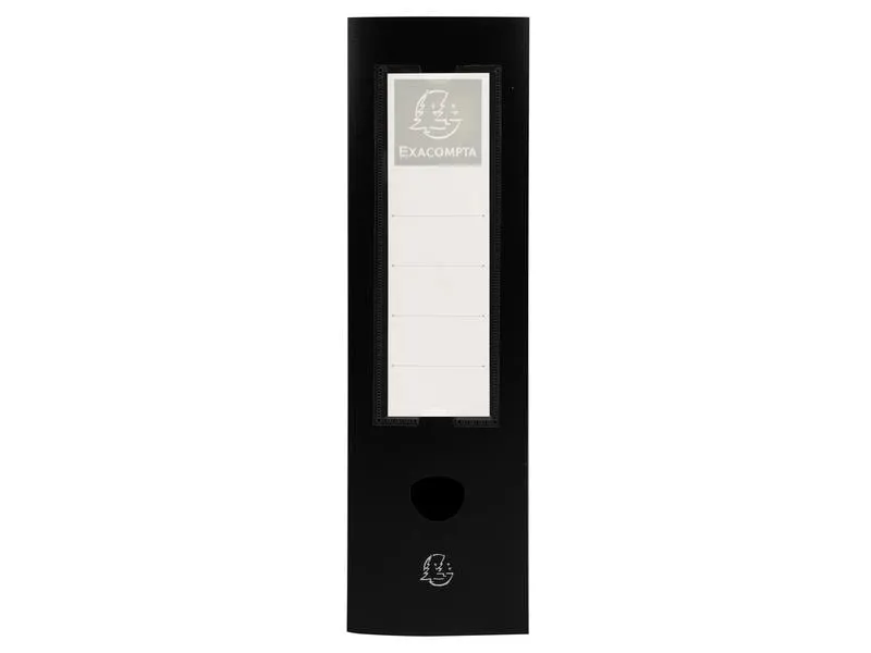 Exacompta Archivschachtel A4, Schwarz