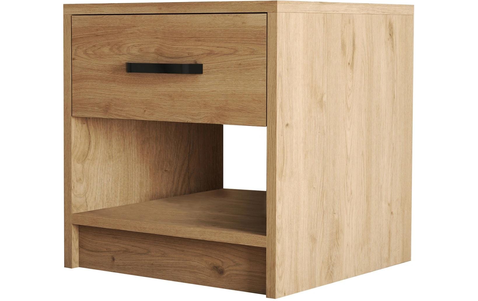 Woody Fashion Nachttisch Grande 52 x 46.8 cm, Braun