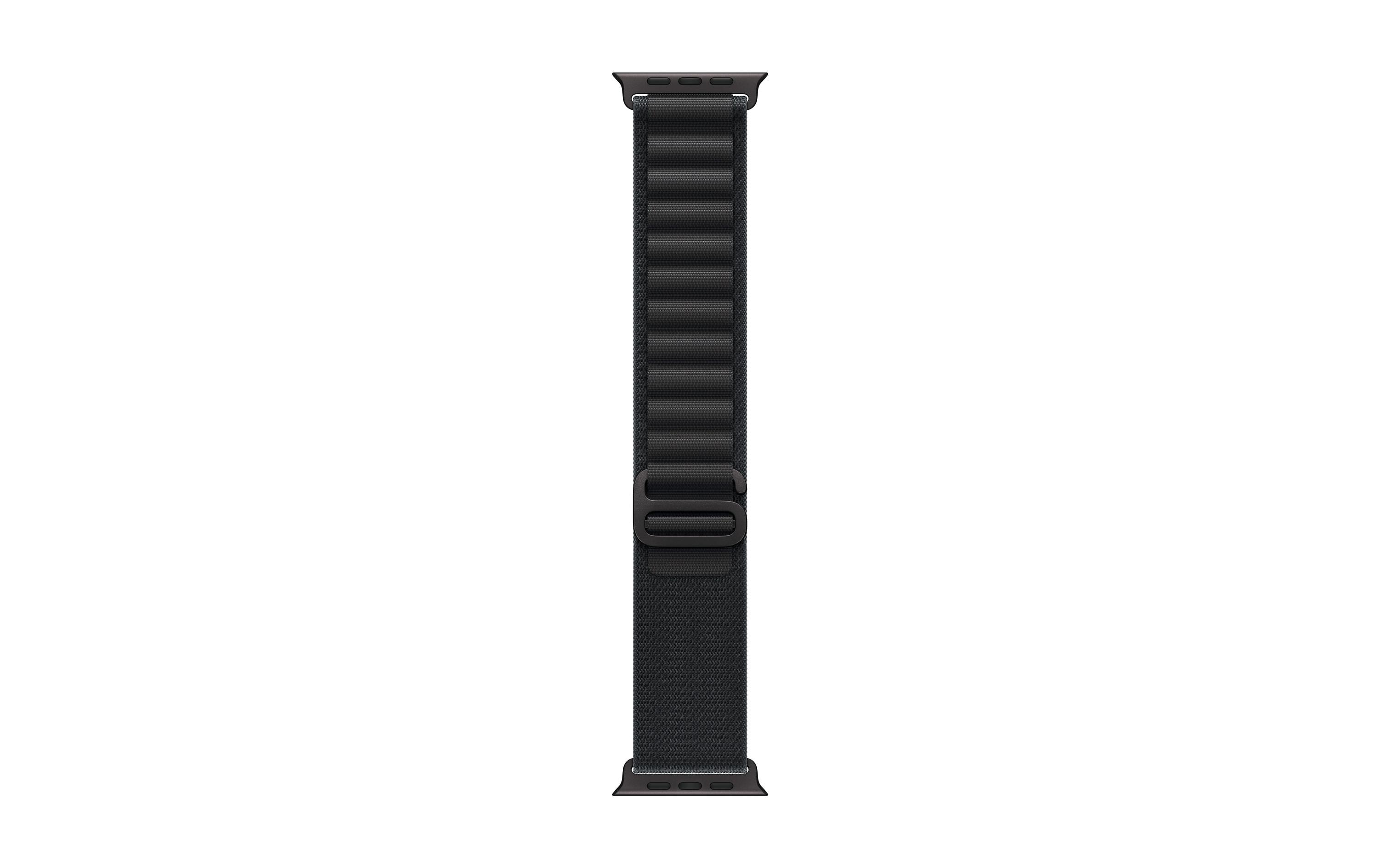 Apple Alpine Loop 49 mm Black, Black Titanium Medium