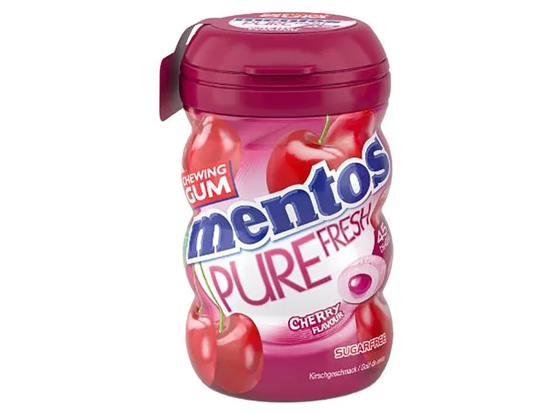 Mentos Kaugummi Pure Fresh Cherry 87 g