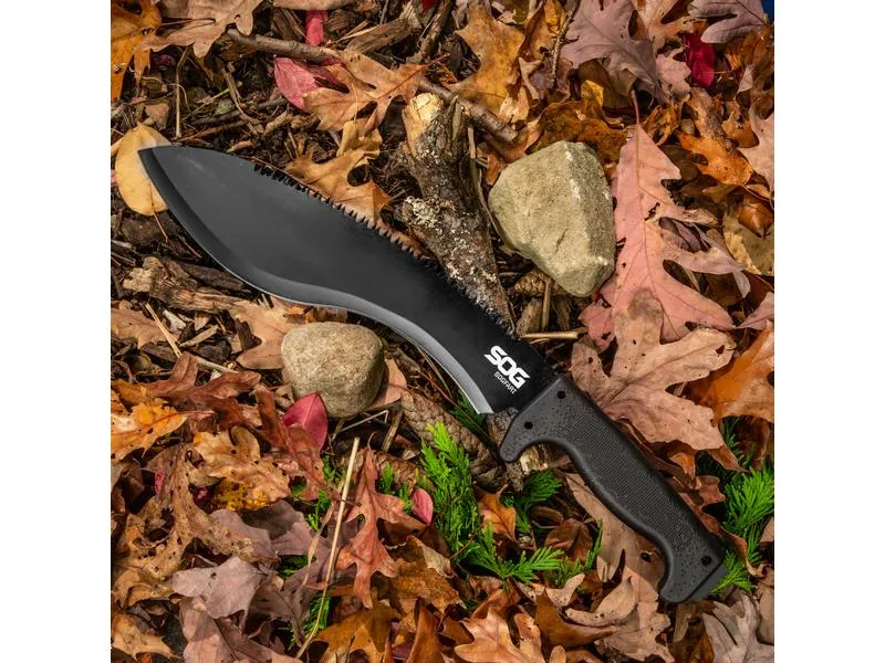 SOG Machete Kukri Sogfari