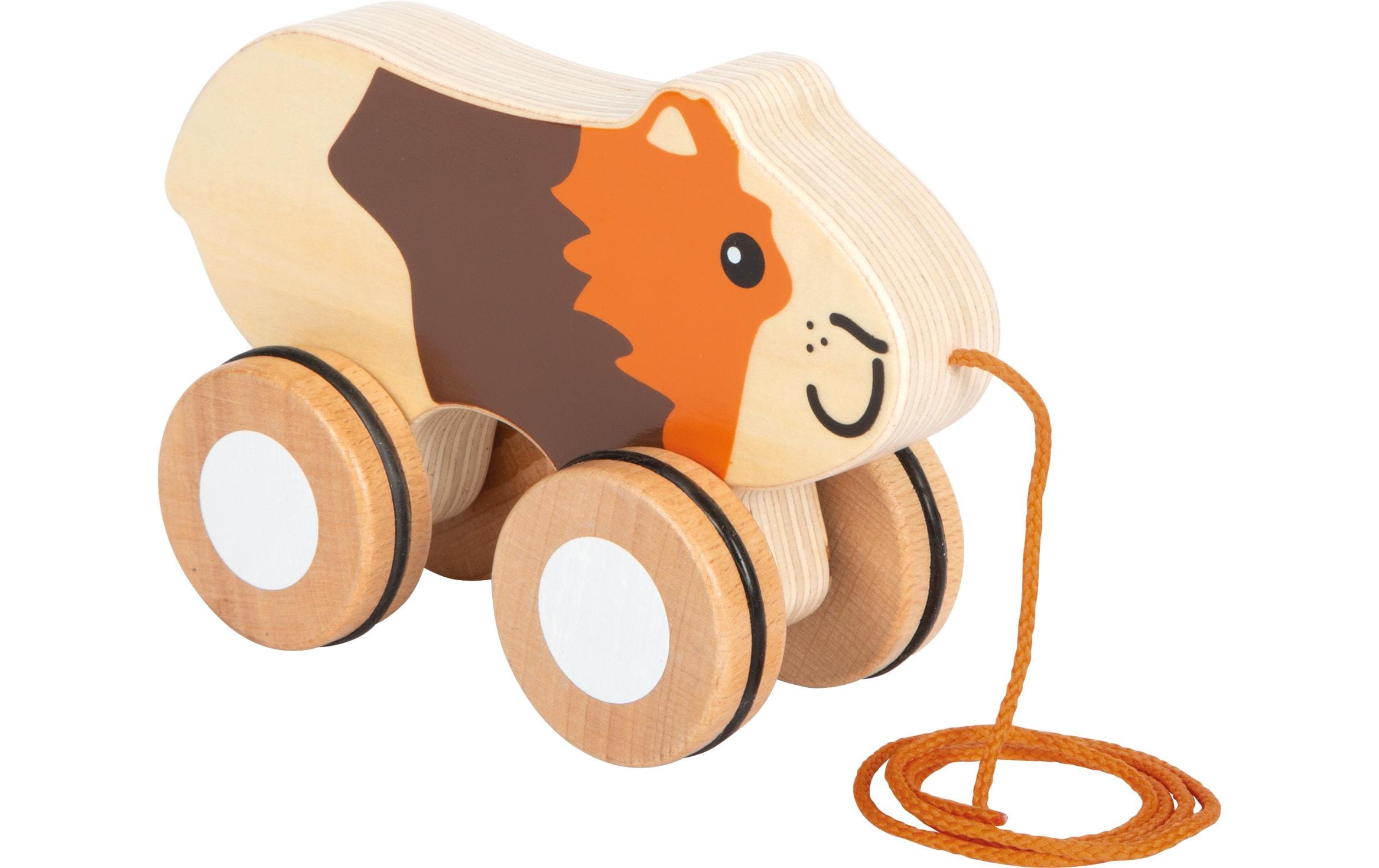 small foot Nachziehspielzeug Nachziehtier Meerschweinchen small foot Nachziehspielzeug Nachziehtier Meerschweinchen