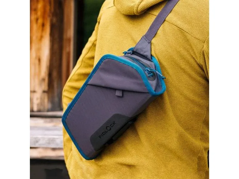 Silwy Magnet-Tasche Blau