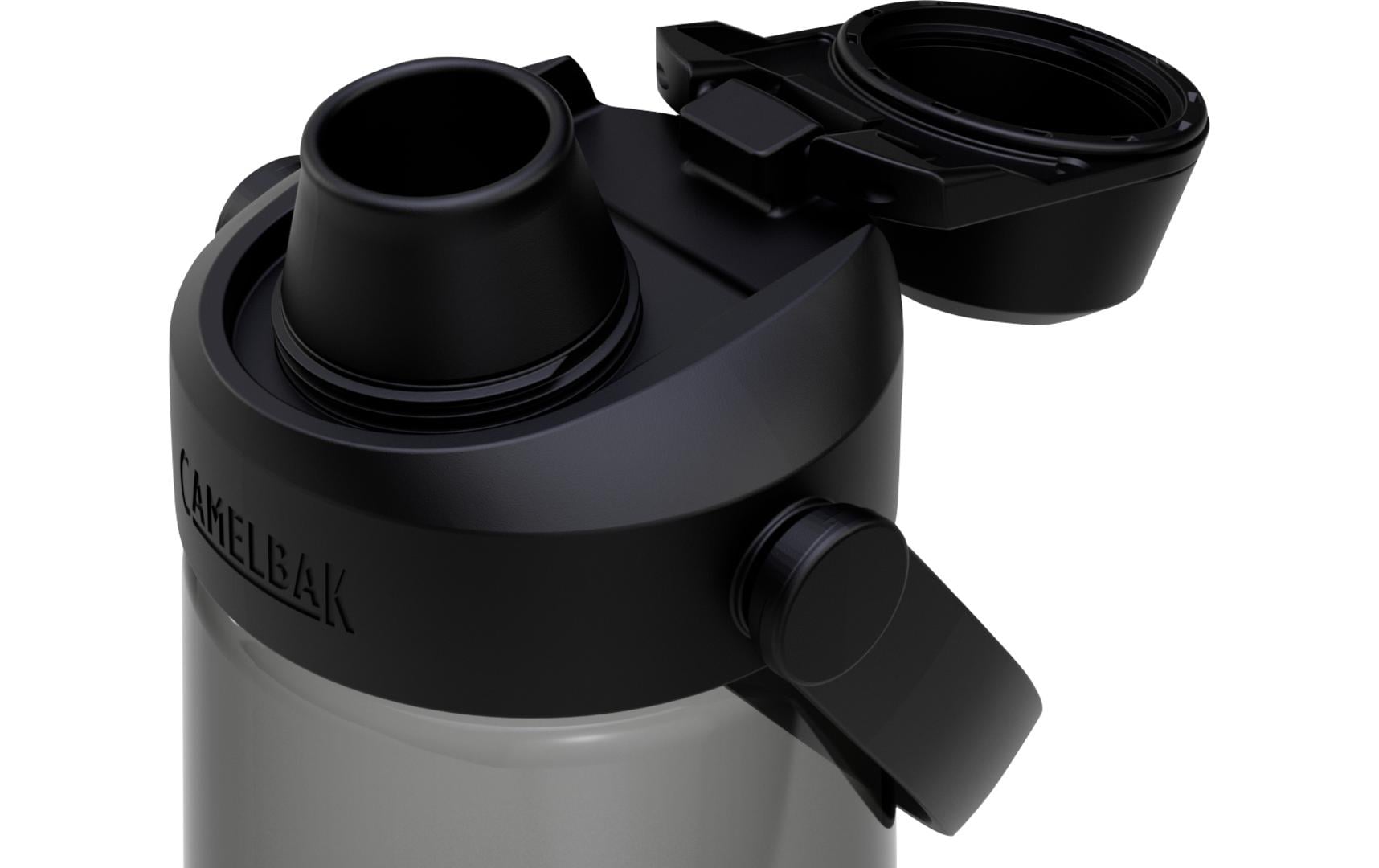 CamelBak Trinkflasche Thrive Chug 750 ml, Charcoal