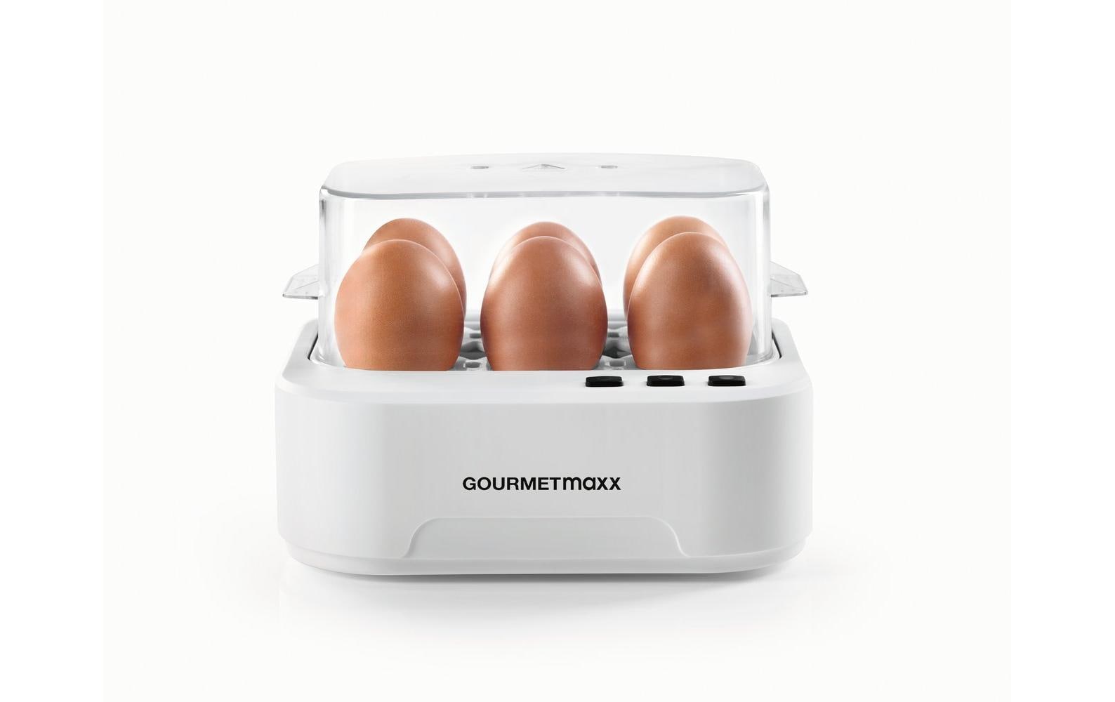 GOURMETmaxx Eierkocher Weiss