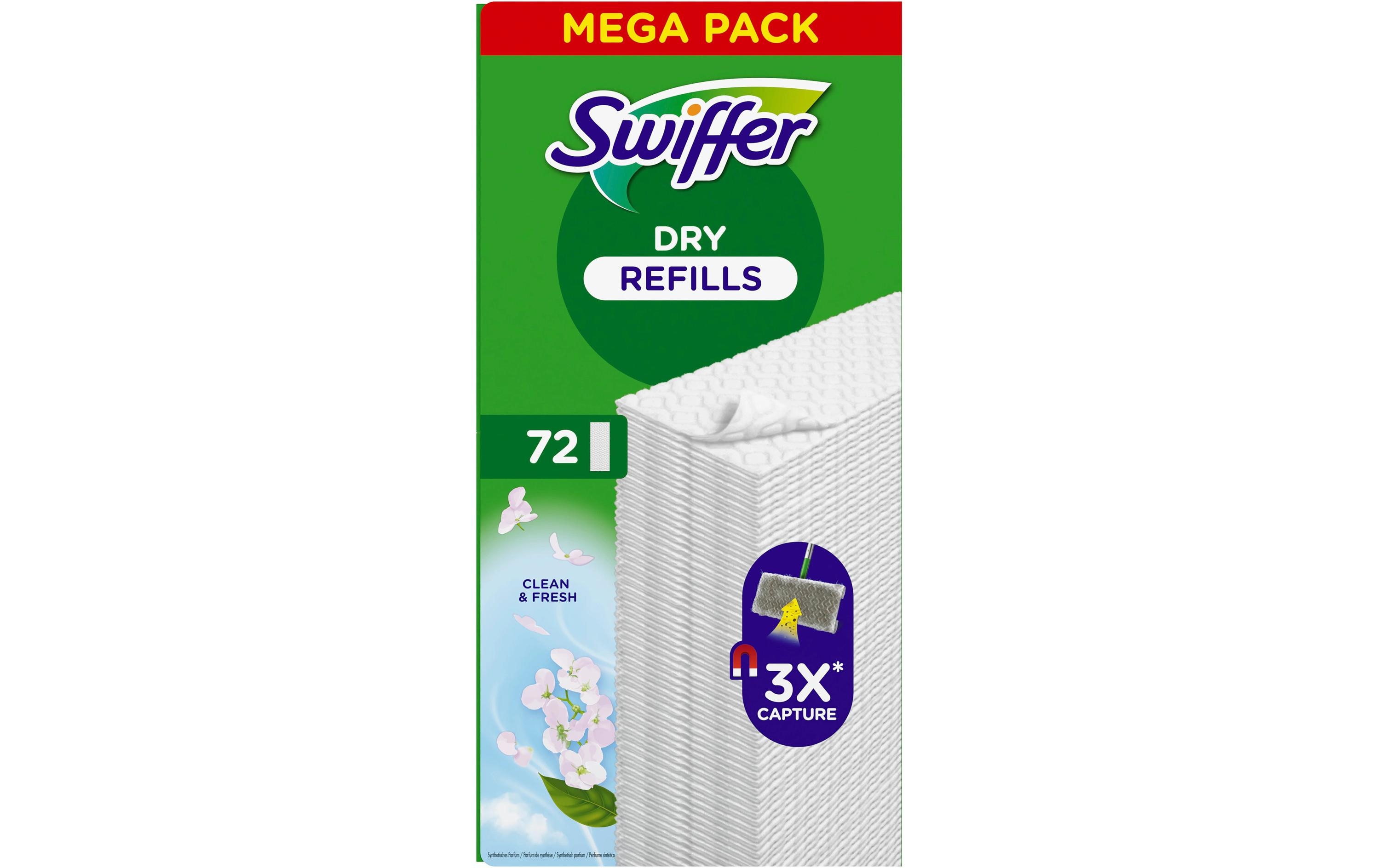 Swiffer Wischtuch Dry 72 Stück