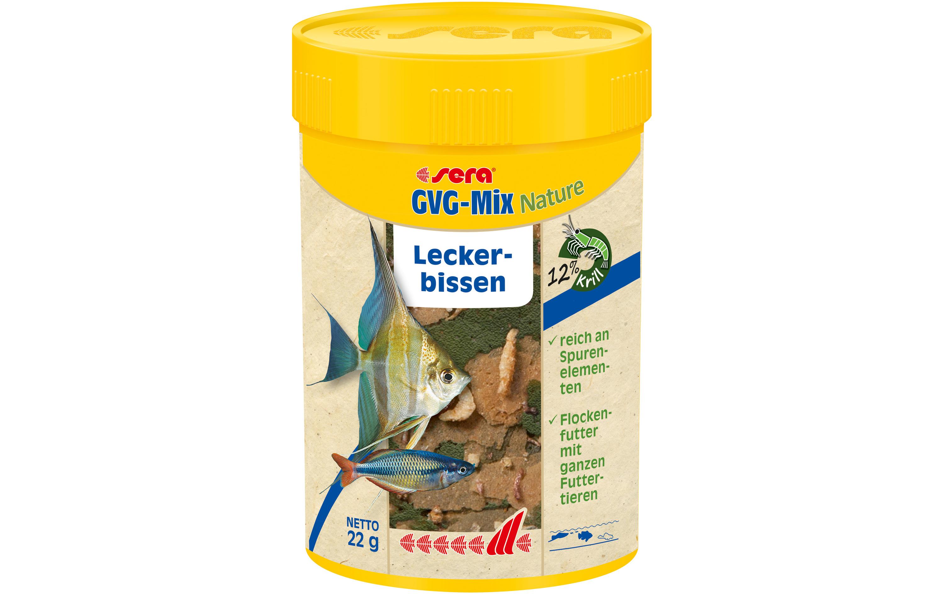 sera Leckerbissen GVG-Mix Nature, 100 ml, 22g sera Leckerbissen GVG-Mix Nature, 100 ml, 22g