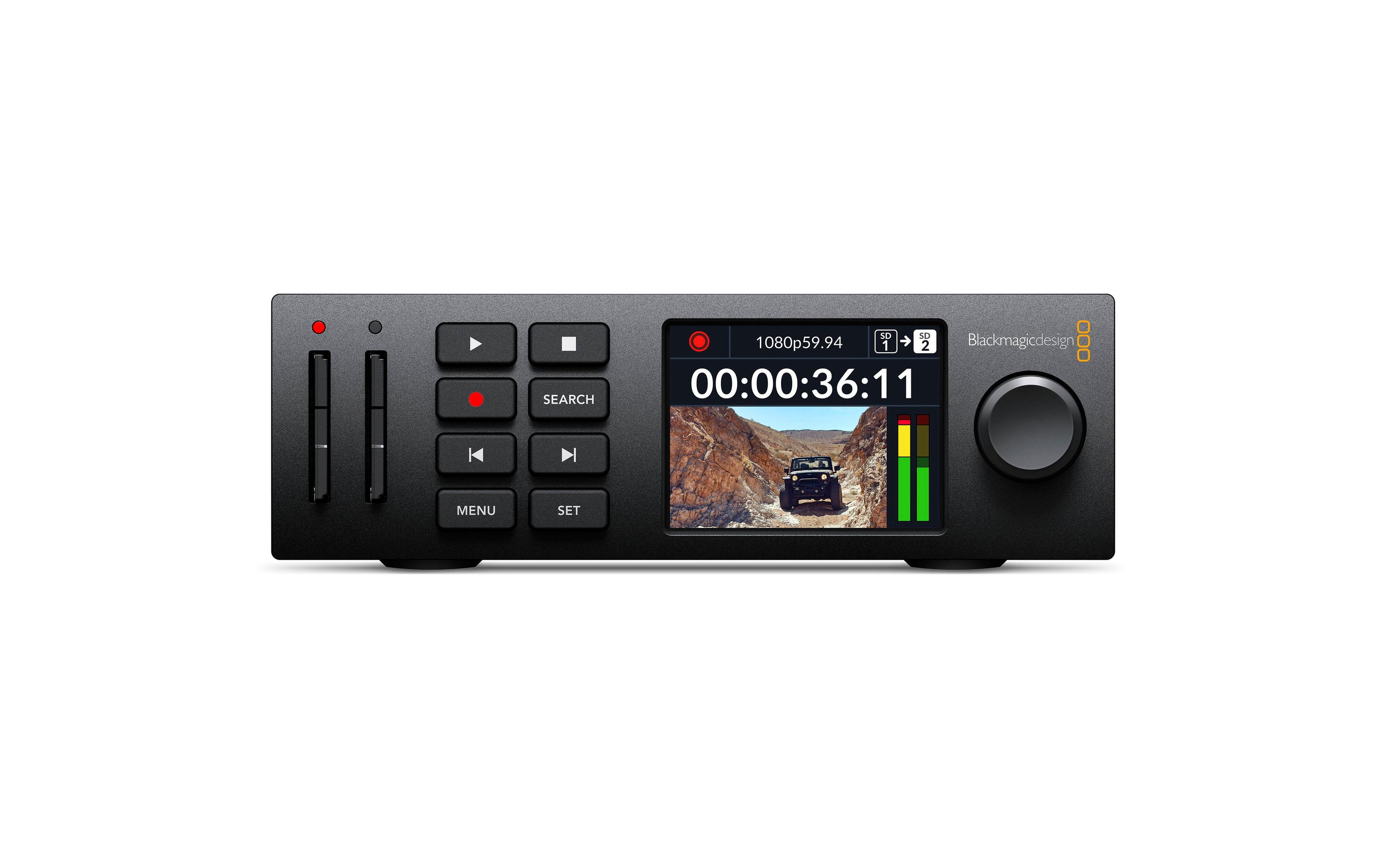 Blackmagic Design Recorder HyperDeck Studio HD Mini Blackmagic Design Recorder HyperDeck Studio HD Mini