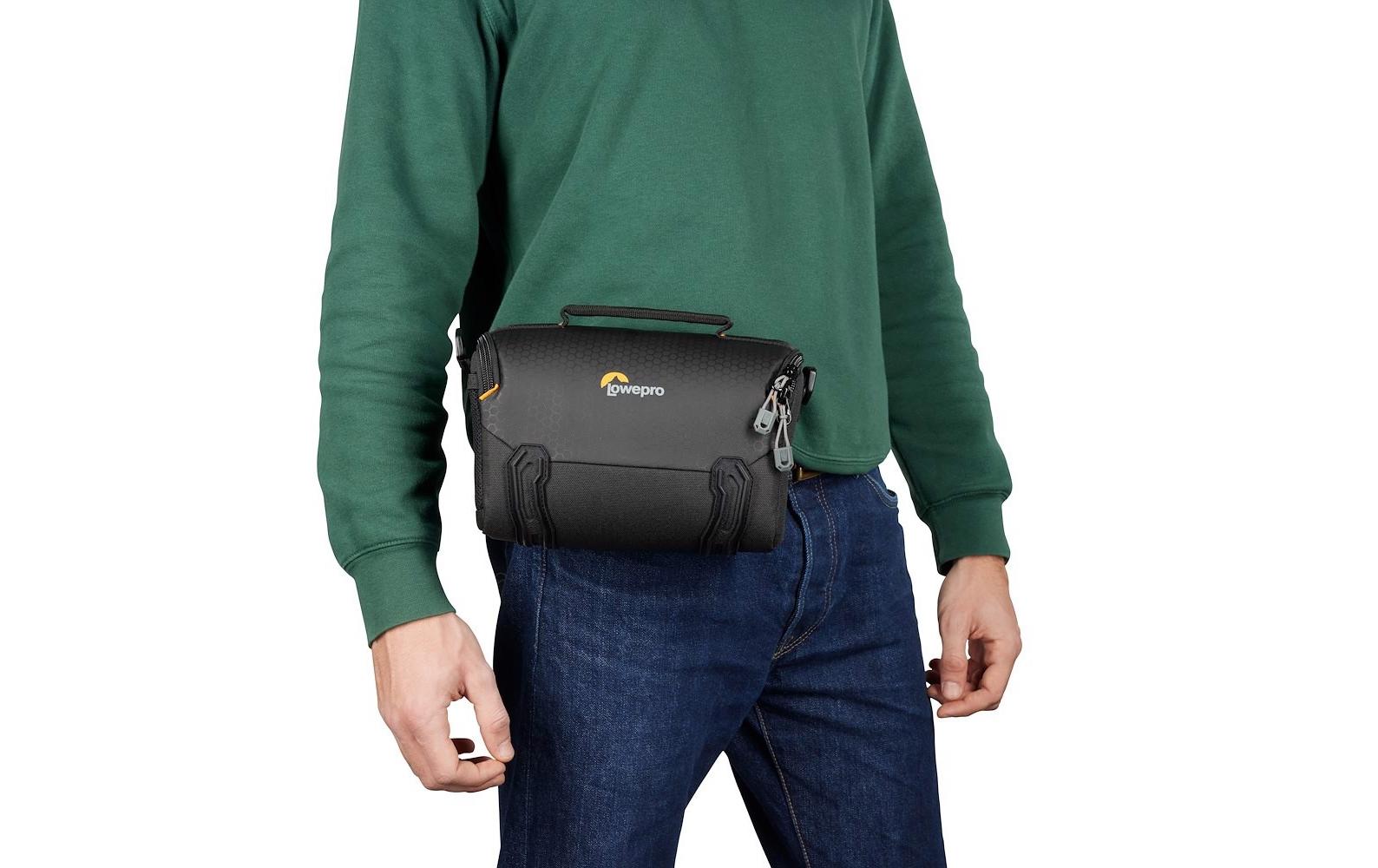 Lowepro Kamera-Tasche Adventura SH 140 III (GRL) Schwarz