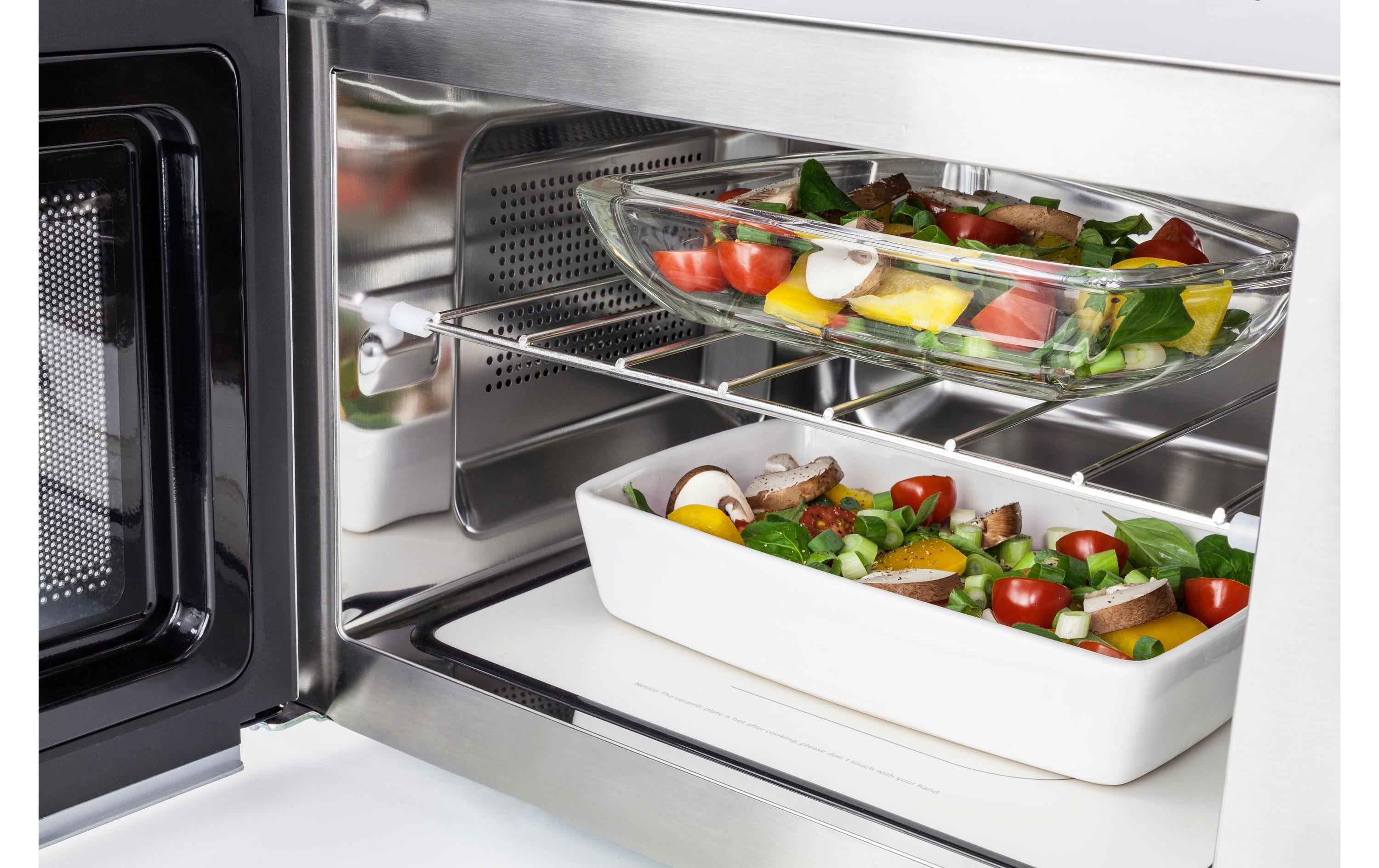 Caso Mikrowelle MCG 25 Ceramic Chef Schwarz Caso Mikrowelle MCG 25 Ceramic Chef Schwarz