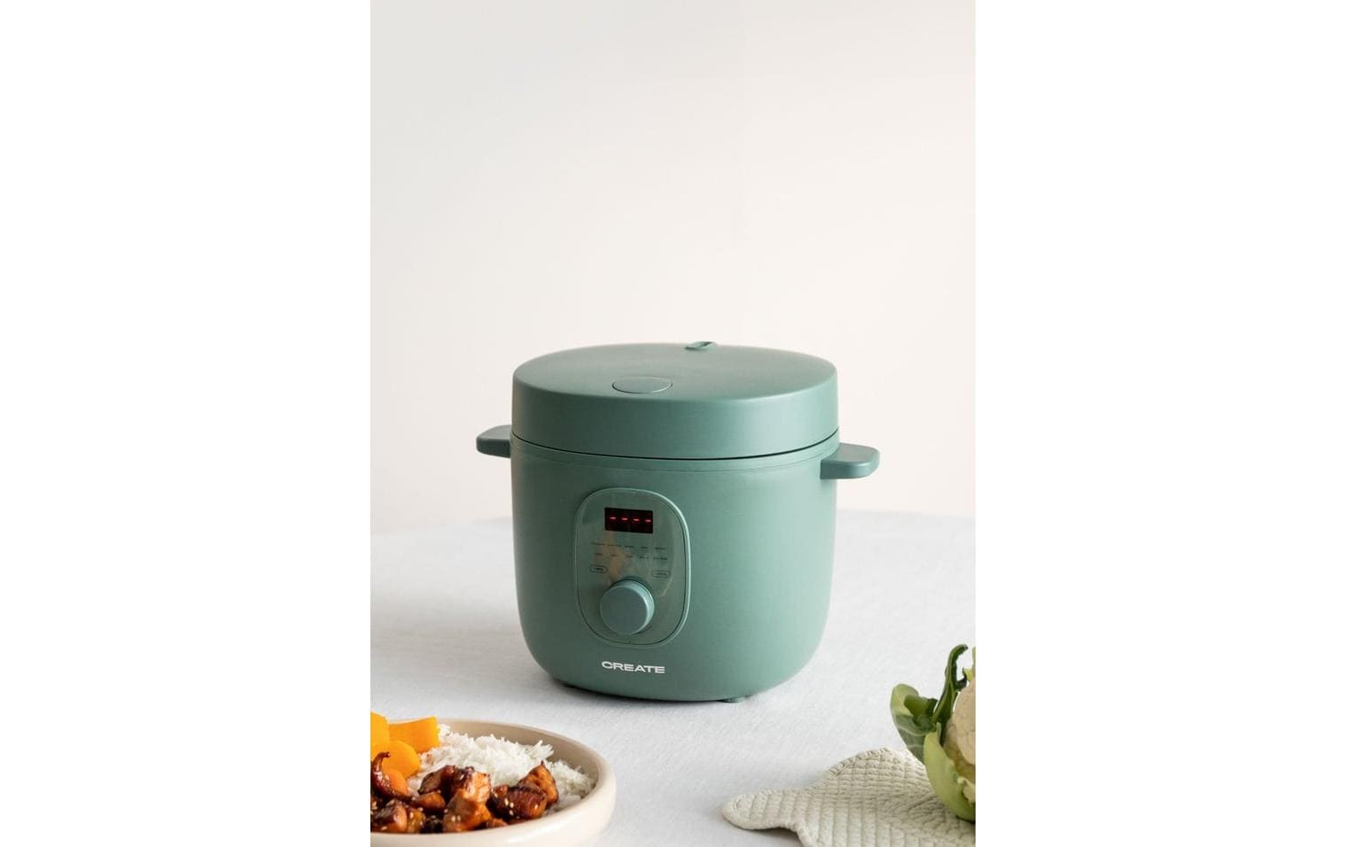 Create Rice Cooker Studio, Salbeigrün 2 l