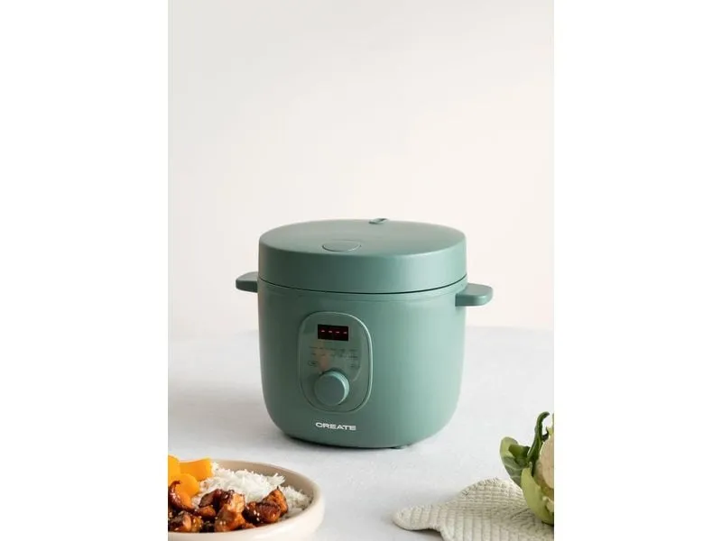 Create Rice Cooker Studio, Salbeigrün 2 l Create Rice Cooker Studio, Salbeigrün 2 l