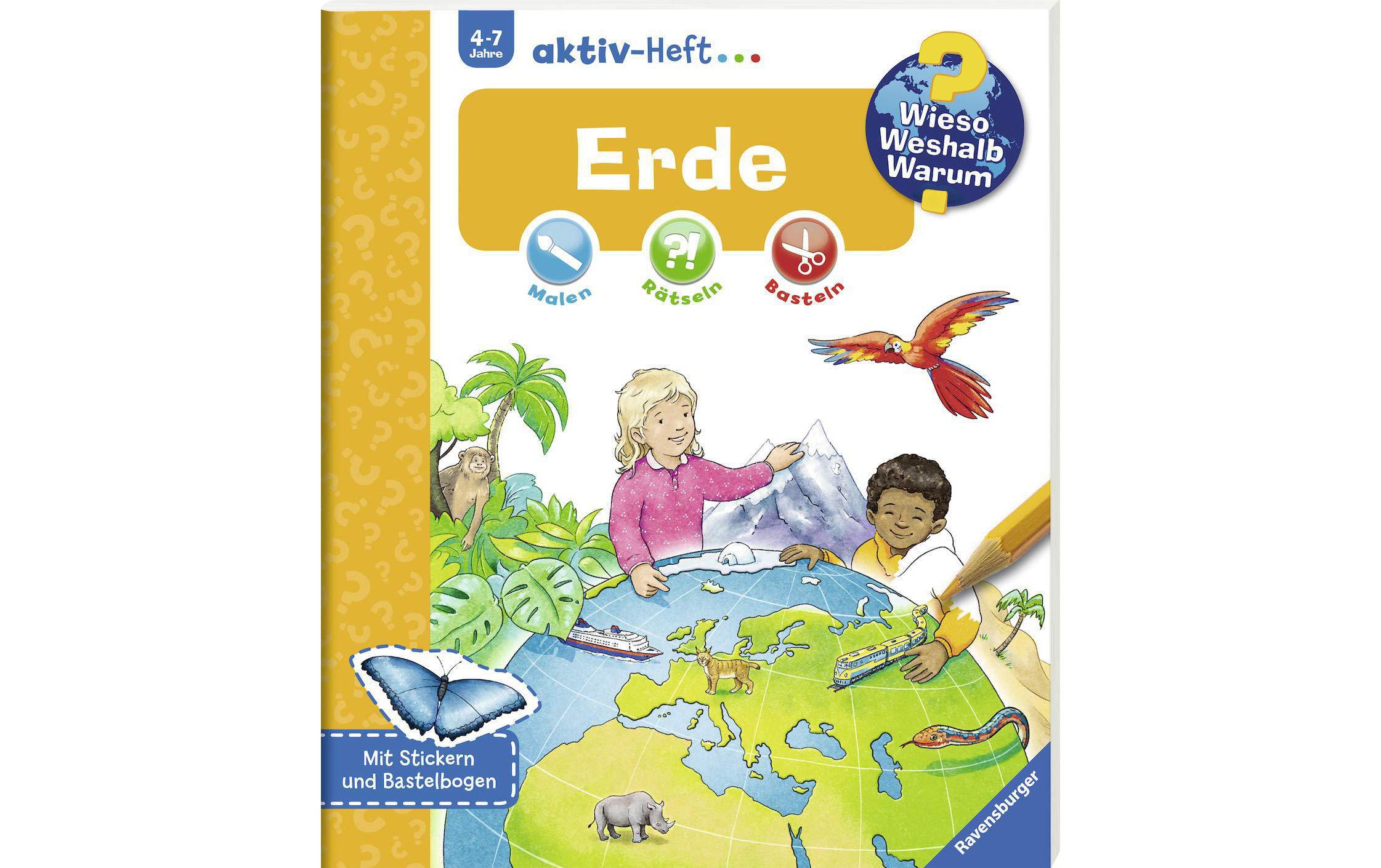 Ravensburger Kinder-Sachbuch WWW aktiv-Heft – Erde Ravensburger Kinder-Sachbuch WWW aktiv-Heft – Erde