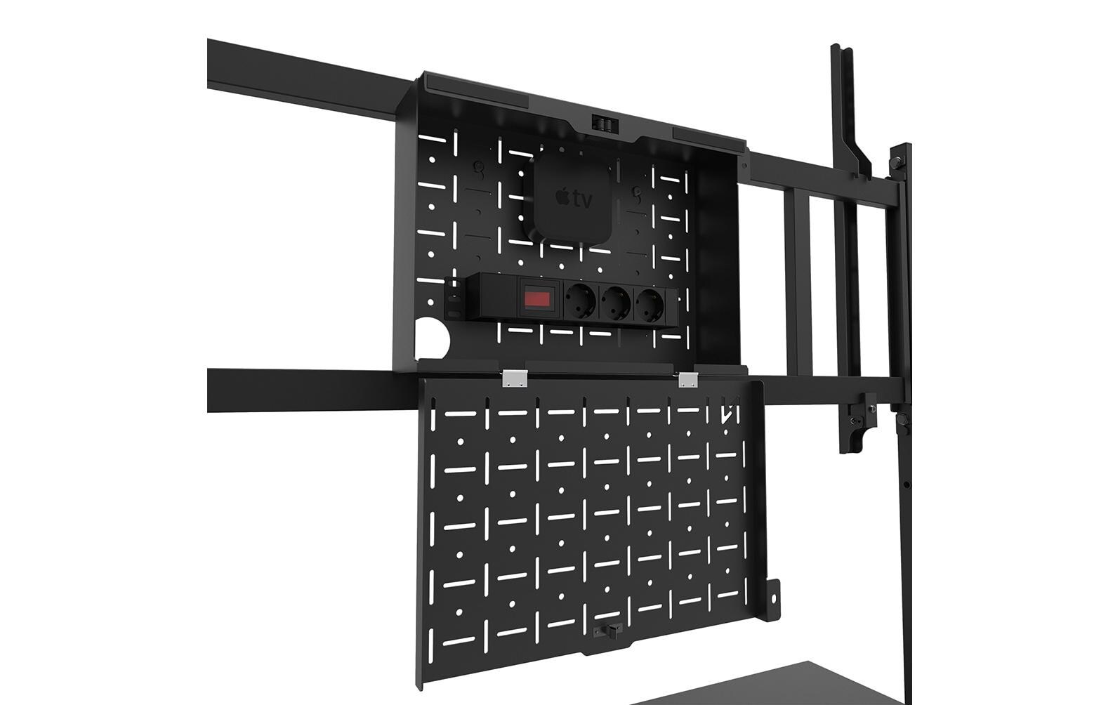 NEOMOUNTS Standfuss MOVE Go XL FL50-575BL1 Schwarz