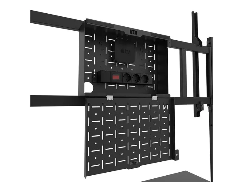 NEOMOUNTS Standfuss MOVE Go XL FL50-575BL1 Schwarz