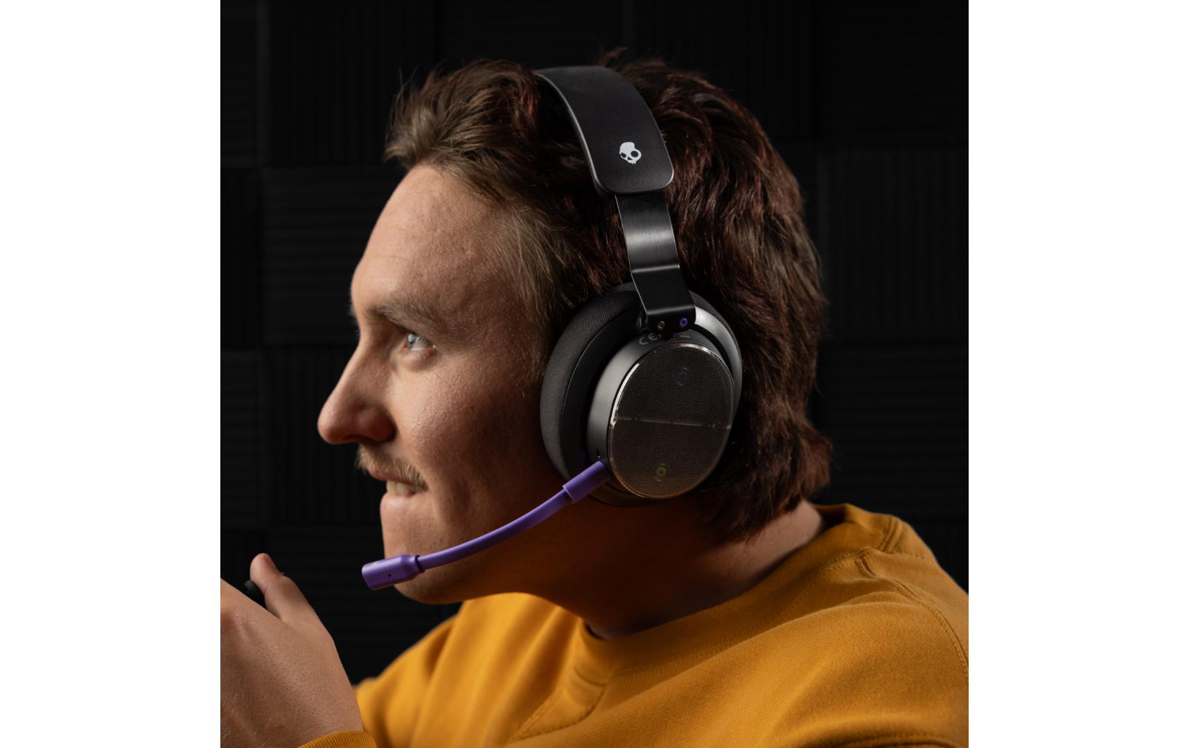 Skullcandy Wireless Over-Ear-Kopfhörer PLYR Schwarz