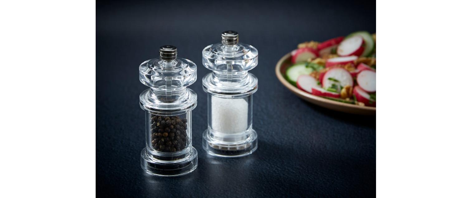 Cole&Mason Salzmühle 675 11.8 cm, Transparent