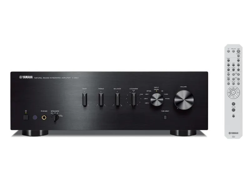 Yamaha Stereo-Verstärker A-S501 Schwarz Yamaha Stereo-Verstärker A-S501 Schwarz