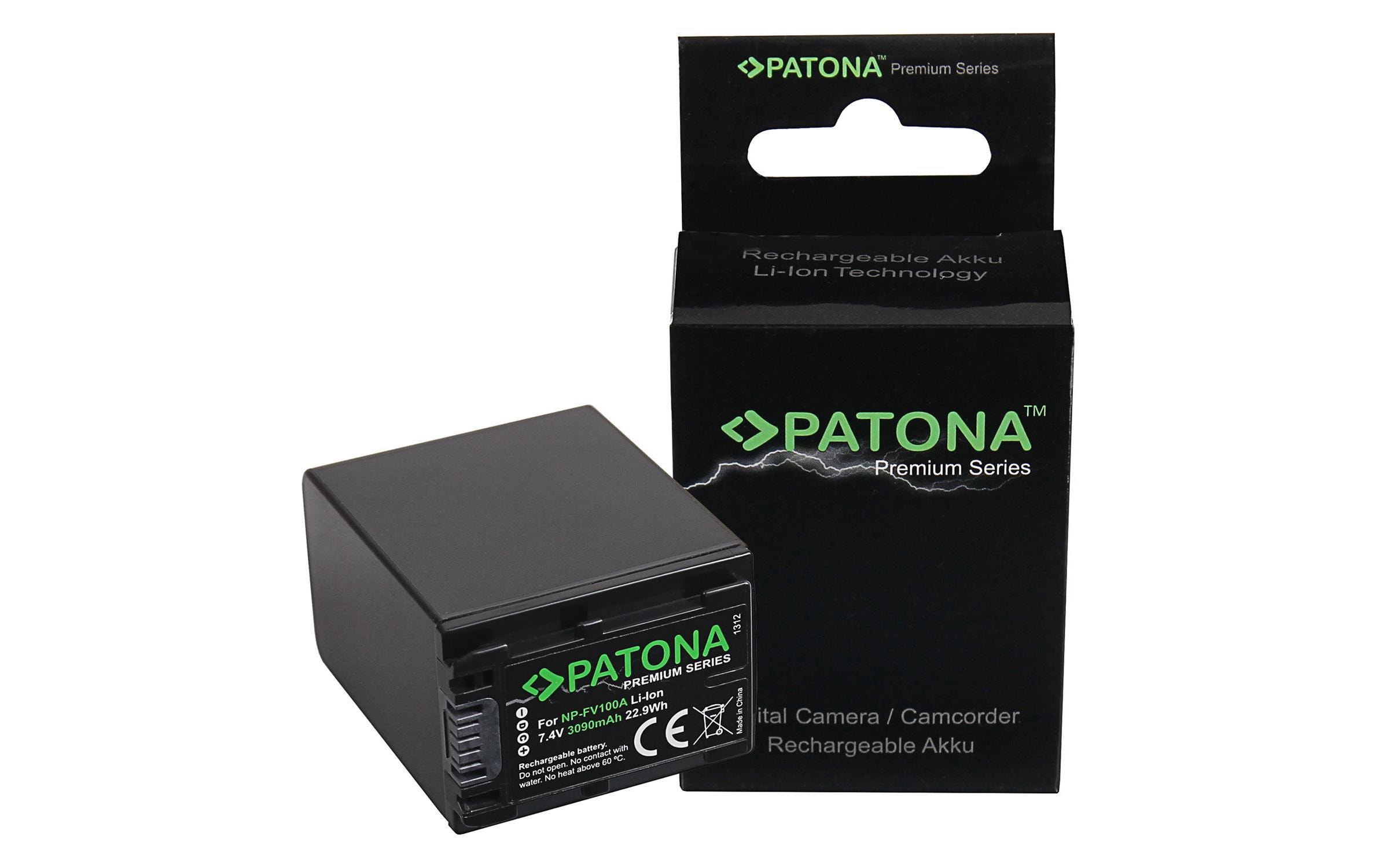 Patona Digitalkamera-Akku NP-FV100