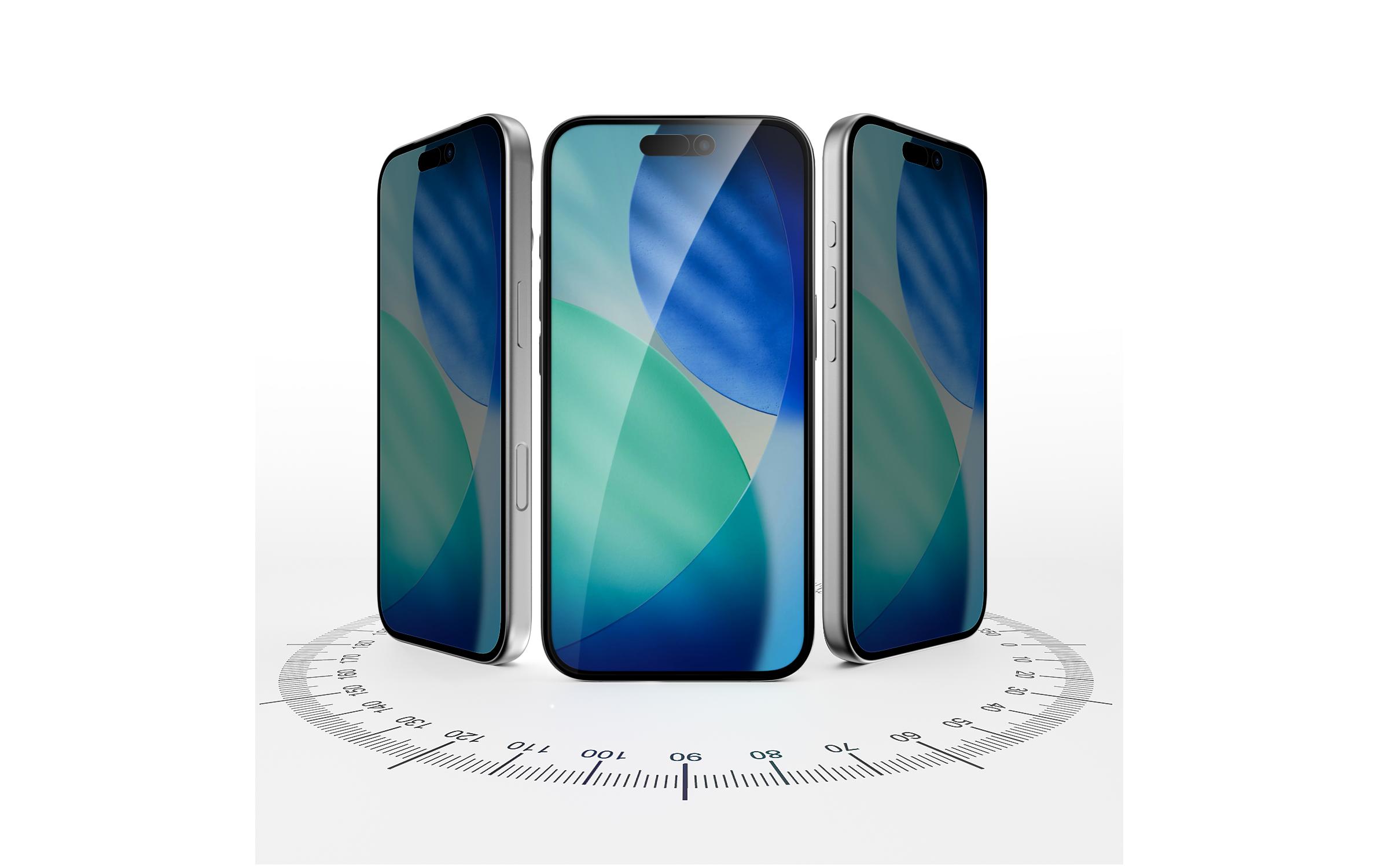 4smarts Second Glass Privacy für iPhone 17 Pro